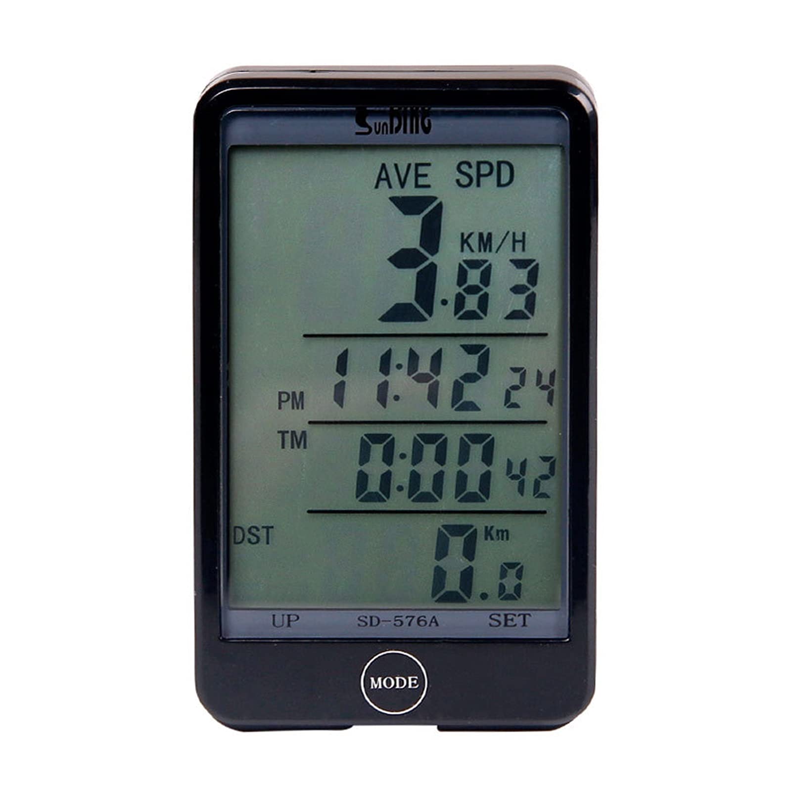 GPS Indication Bicicletta GPS Computer Chilometro Contatore Metallico Senza Fili del cronometro Impermeabile Antiurto Powermeter Tachimetro Luminoso Accessori