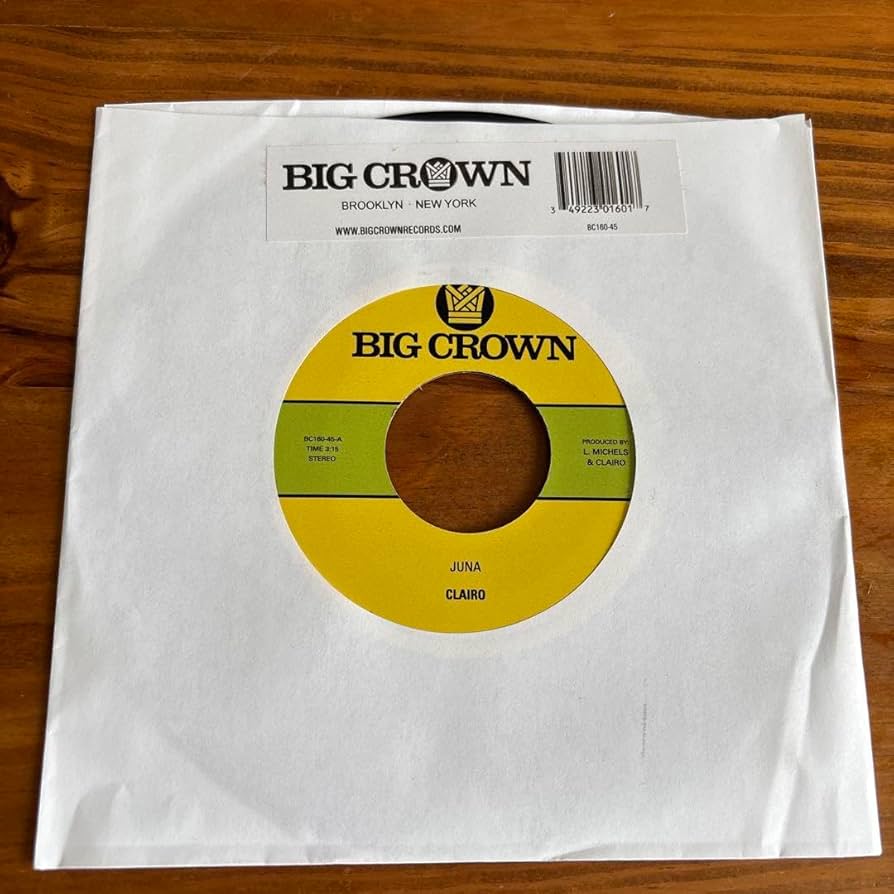 Amazon.co.jp: CLAIRO JUNA b/w TERRAPIN BIG CROWN RECORD