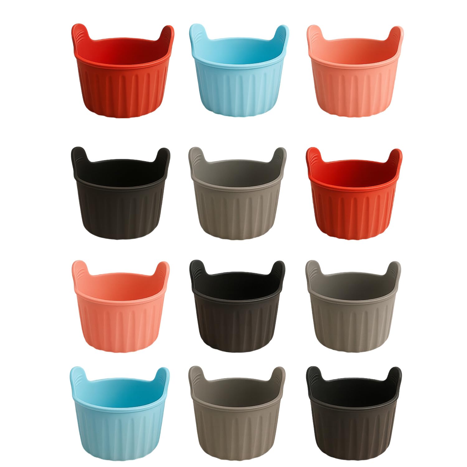 Moule silicone air fryer antiadhesif fini les gateaux colles au fond du panier