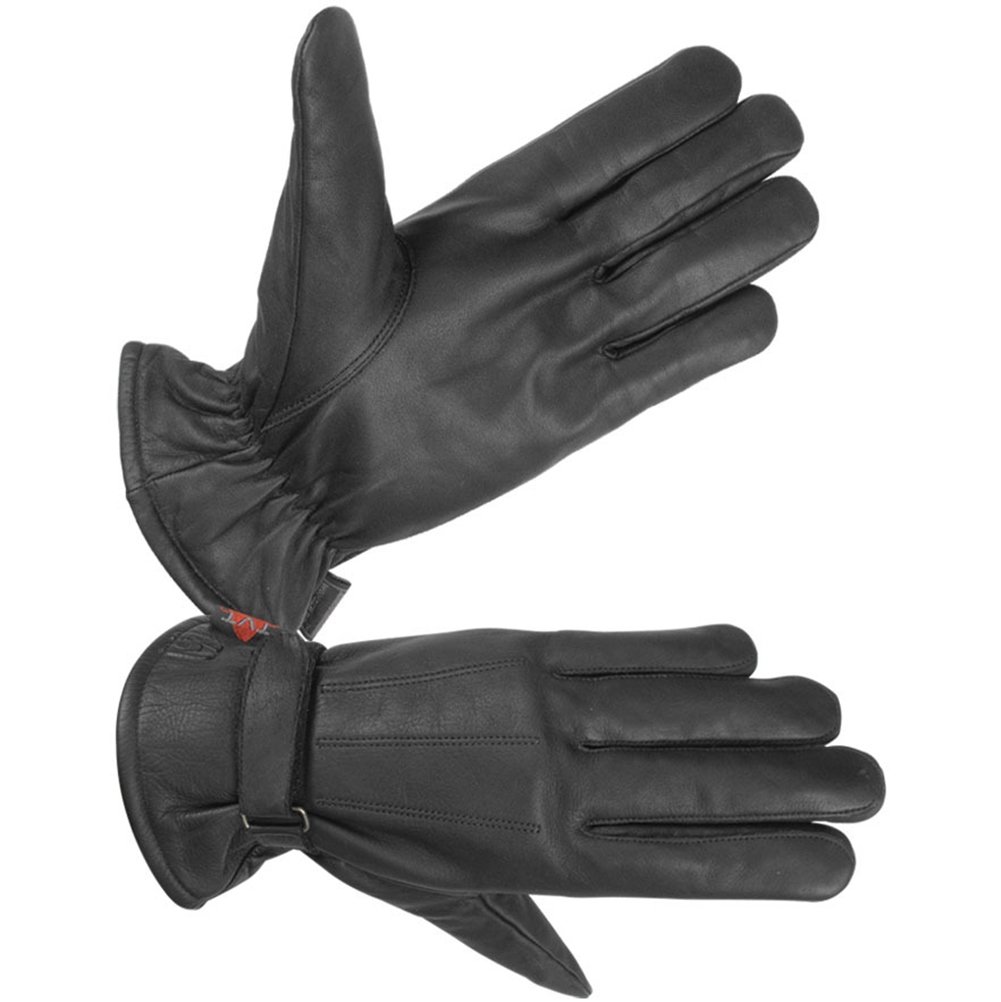 Hugger Glove Company Men's Classic Lined Riding Glove Medium Black