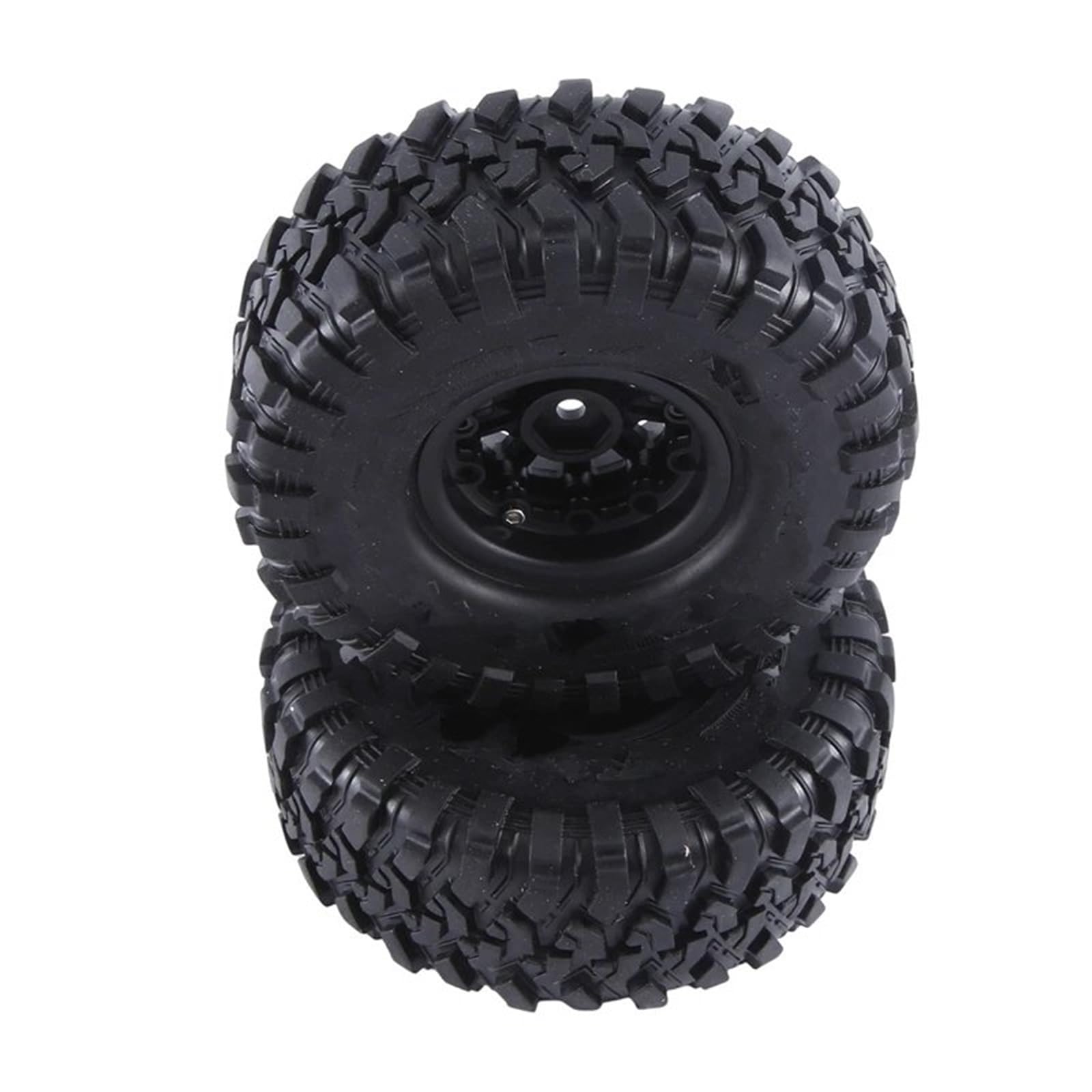 Compatibile Con Traxxas Per TRX4 Per Per Axial SCX10 4 Pezzi 120 Mm Metallo 1.9 Pollici Beadlock Cerchione Pneumatico In Gomma 1/10 RC Crawler Car RC Car Ruota