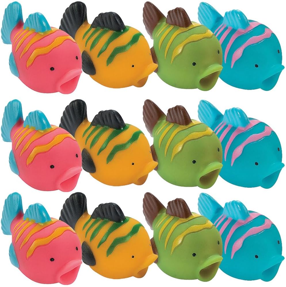 Fun Express Fish Squirts (1 Dozen) - Bulk