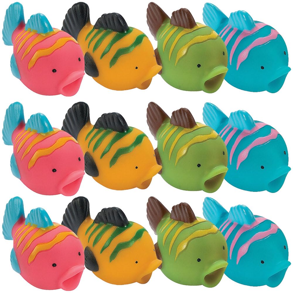 Fun Express Fish Squirts (1 Dozen) - Bulk