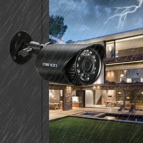 DECDEAL 1080P AHD CCTV Câmera analógica 3.6mm Lente 1/2.8 '' CMOS 2.0MP IR-CUT 24pcs IR LEDS Visão
