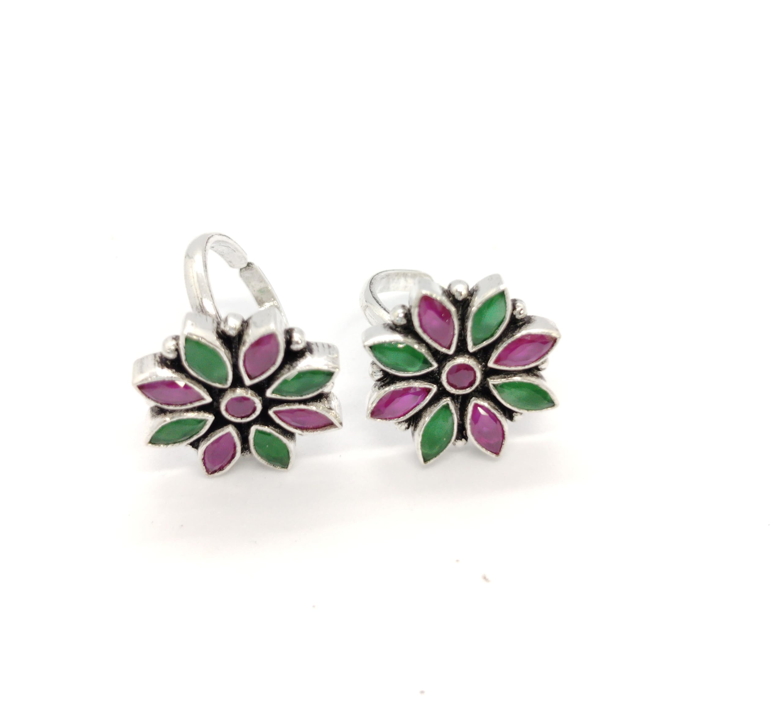 TOERING 925 Sterling Silver Handmade Toe Ring for Women