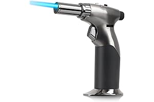 Dual Flame Mini Butane Torch Lighter