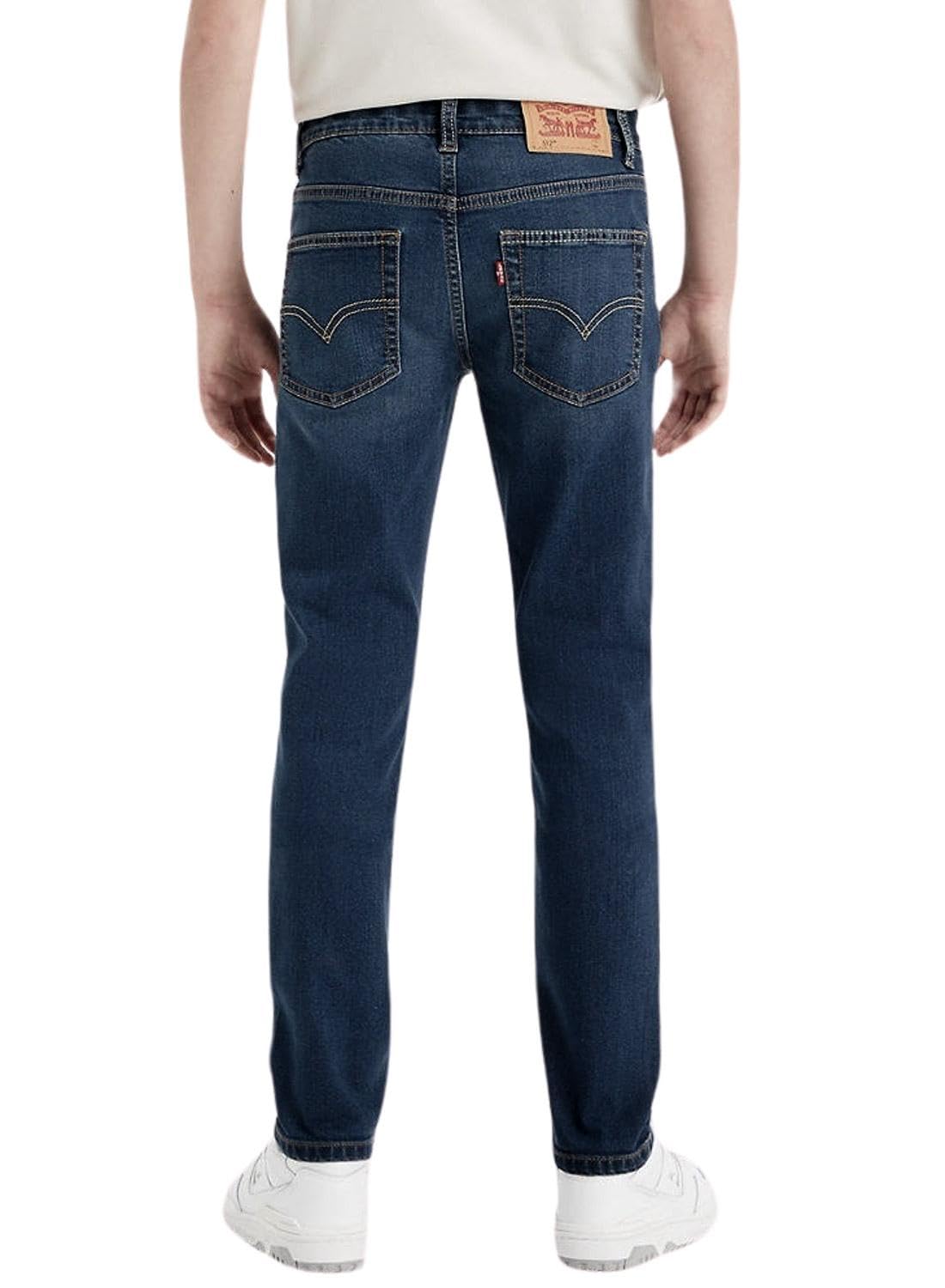 Levi's Kids Lvb 512 slim taper fit eco war Jungen Guirlande. 10 Jahre – Bild 2