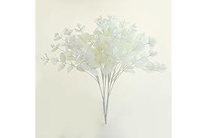 GREENTIME White Floral Stems for Vase