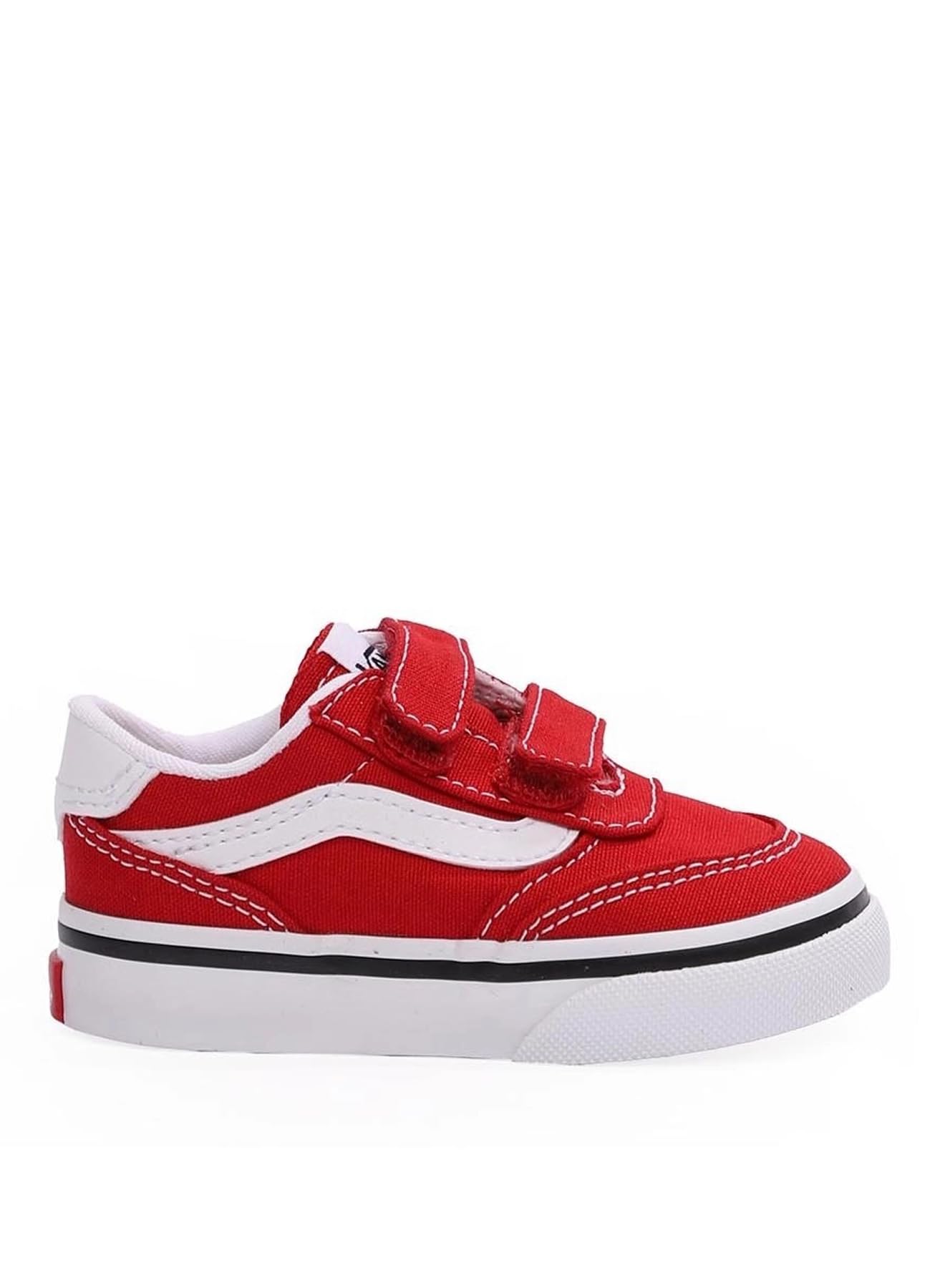Vans Brooklyn LS V, Red, 2.5
