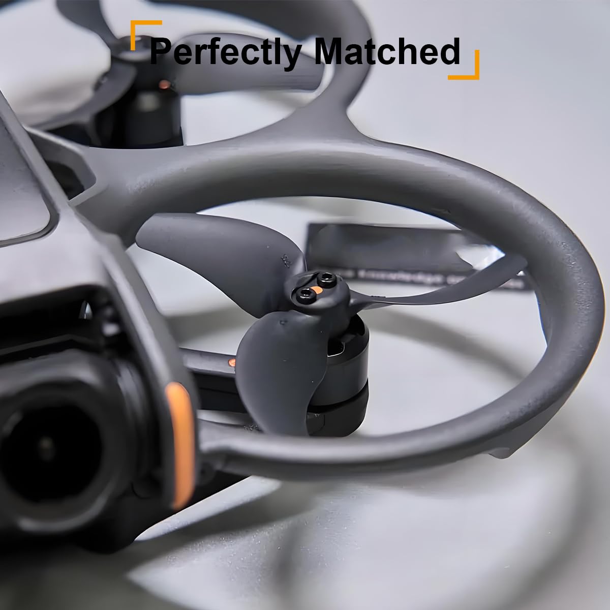 Hélices 3032S de Rechange pour Drone DJI Avata 2, Pales de Drone Pliables à démontage Rapide et à Faible Bruit, pièces et Accessoires pour Avata 2 avec vis et Tournevis (Noir)