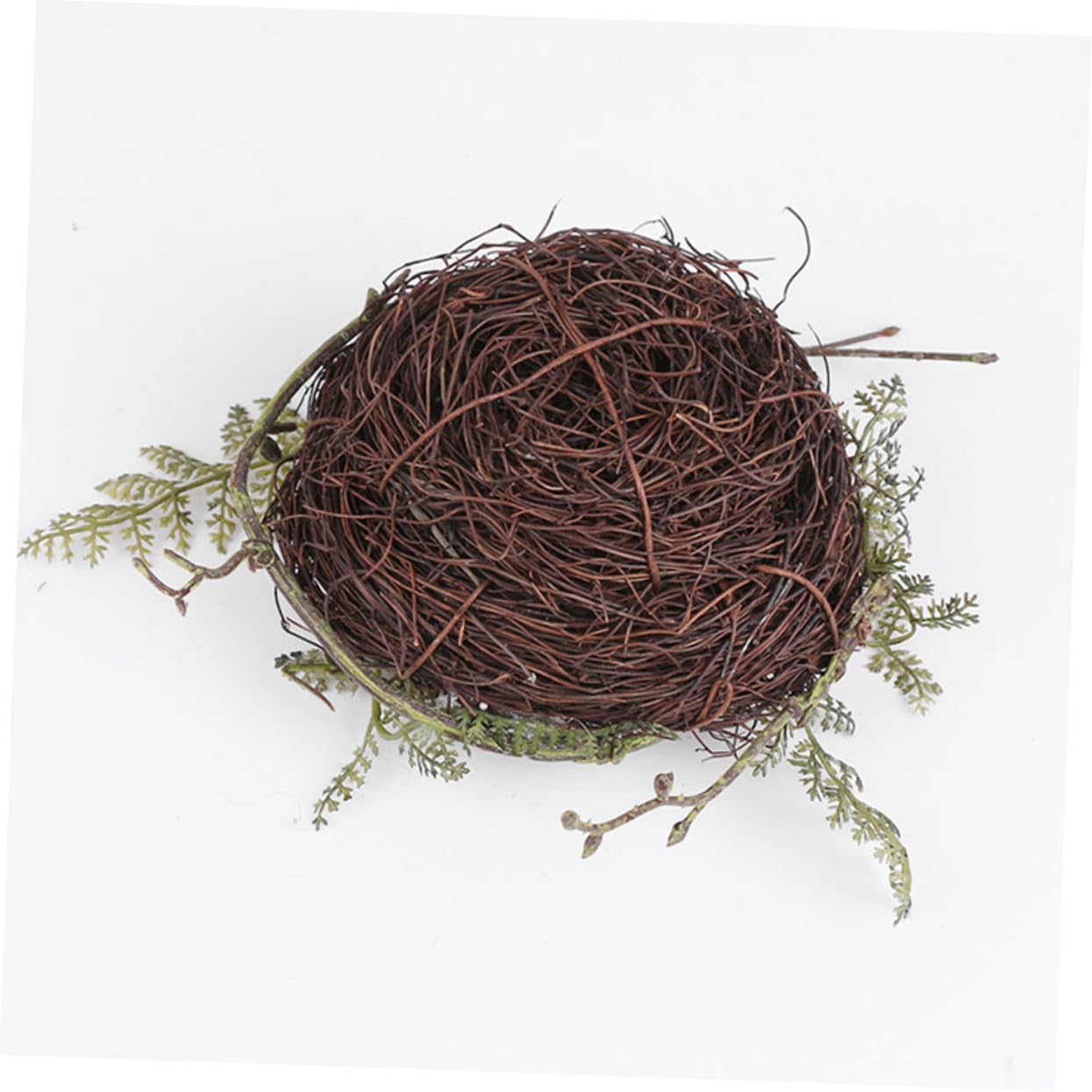 YARNOW 4 Ensembles nid d'oiseau élevage d'oiseaux décorations printanières Accessoire Jardinage Accessoires Jardinage Refuge pour Oiseaux Accessoire Photo de Mariage Artificiel décorer