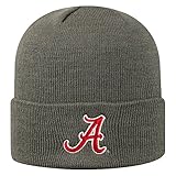 Top of the World NCAA Men's Cuffed Knit Hat Charcoal Icon