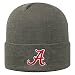 Top of the World NCAA Men's Cuffed Knit Hat Charcoal Icon