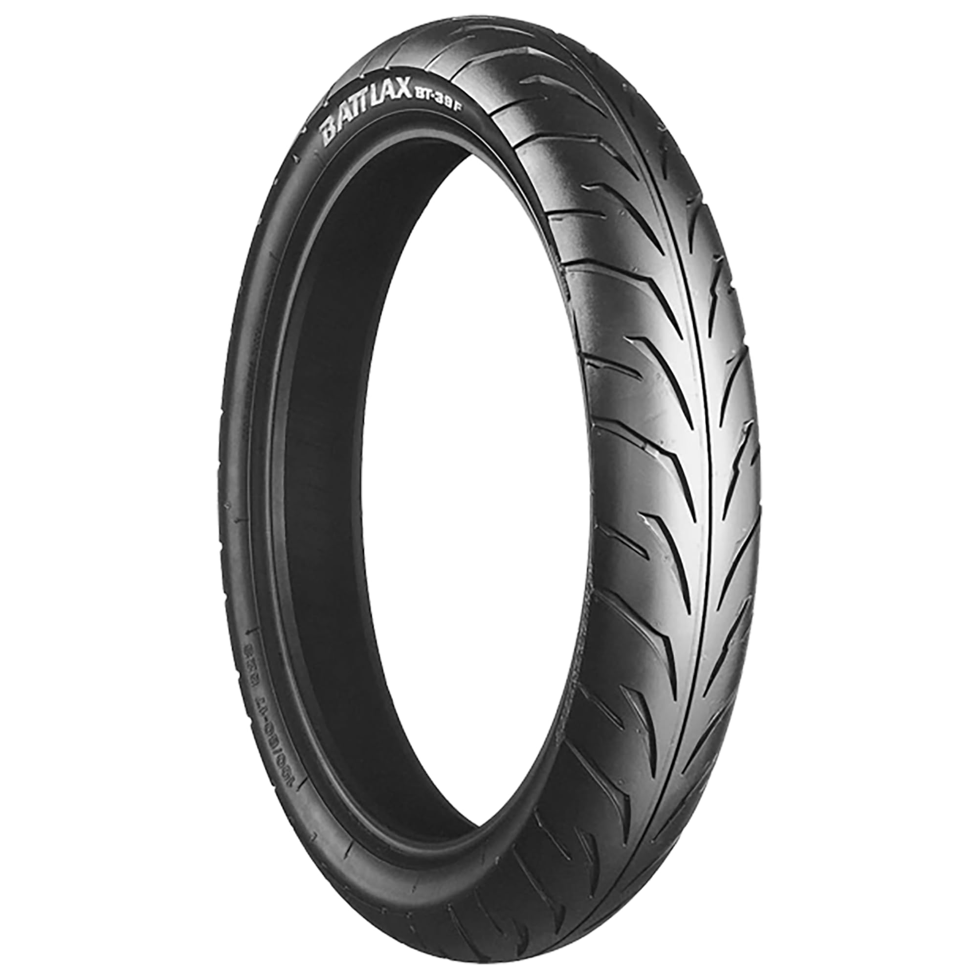 Bridgestone BT39 Front Tl - 70/80/R17 52H - C/C/70Db - Pneumatici Estivi (Moto) - 4
