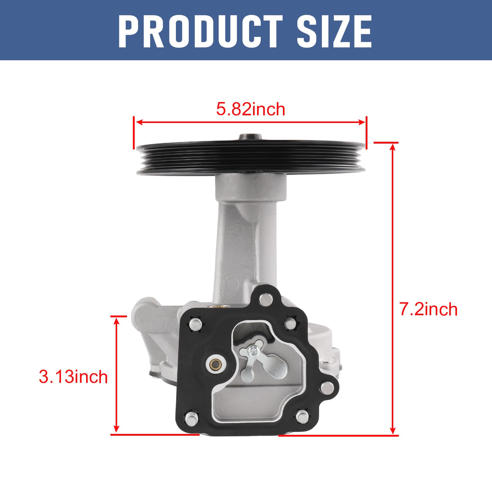 RADHLBNIU Vacuum Pump Compatible with Chevrolet Cadillac GMC 2015-2019 ...