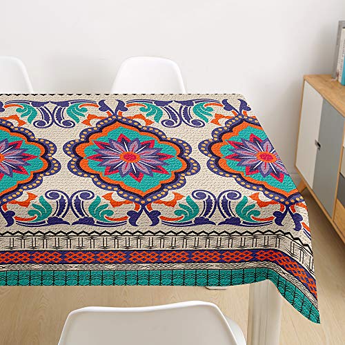 Fansu Tovaglia Idrorepellente, Boemia Rettangolare...
