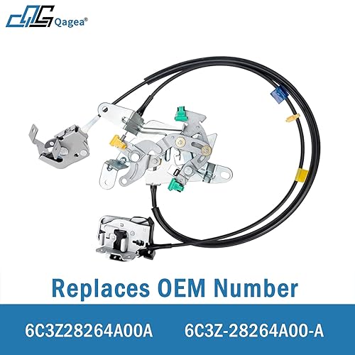Vista 12 de Reemplazo del pestillo de bloqueo inferior de la puerta trasera del lado derecho del pasajero para Ford F-150 F-250 HD Super Duty Lobo Heritage