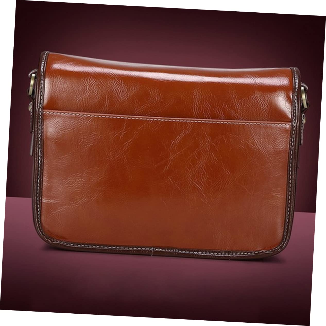 DOITOOL Borsa Per Fotocamera Dslr in Pelle Pu Divisorio Regolabile Tasche Esterne Bottone Resistente All Usura Per Trasporto Confortevole e Utilizzo Quotidiano