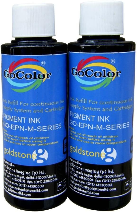 GoColor Pigment Ink for EPN M Series Printer M100 M105 M200 M205 L605 ...