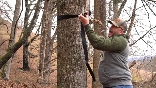 Tree Rifle Rest Gun Rest For Tree Stand East TN Outfitters TreePod Tree Stand Retention ...