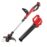V20 Weed Wacker and Leaf Blower Cordless Combo Kit, Includes 2.0Ah Battery and Charger, 13 in. String Trimmer and Edger, 90 Mph Blower (CMCK197D1)