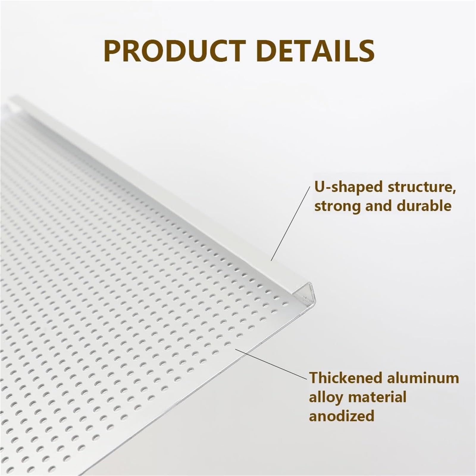 Perforiertes Backblech für Blätterteig, rechteckiges Backblech mit Silikon-Pad, Mehrzweck-Backform aus Aluminiumlegierung für Brot, Desserts und Bäckerei