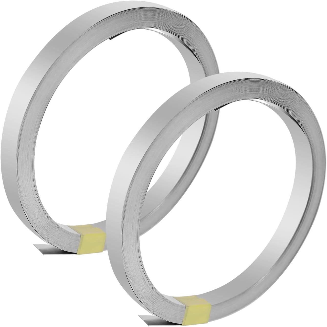 eMagTech 2X Nickel Strip 10m Nickel Plated Steel Strip 0.15x8mm Battery