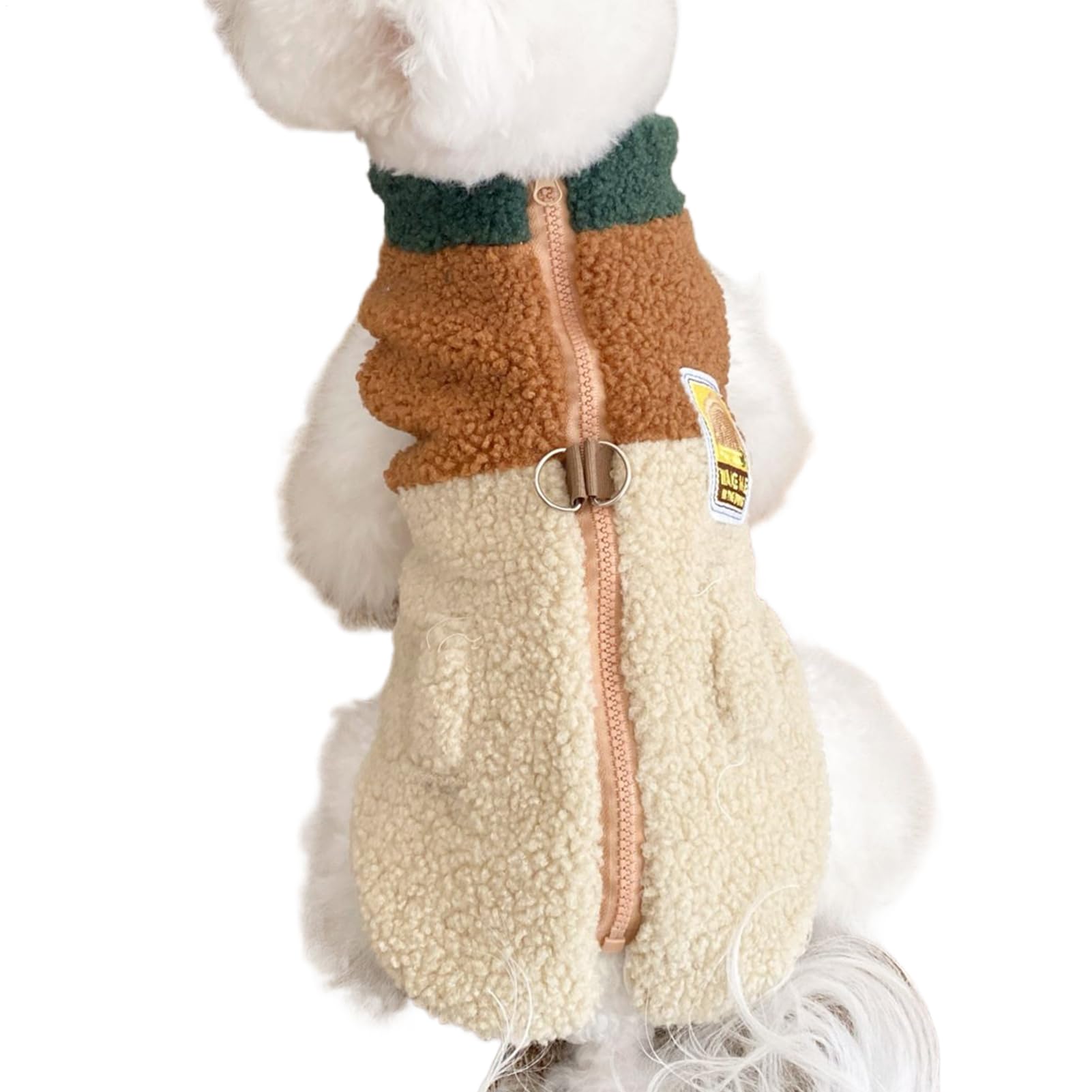 Pull pour chiot pour les balades d'hiver et réunions de famille élégantes