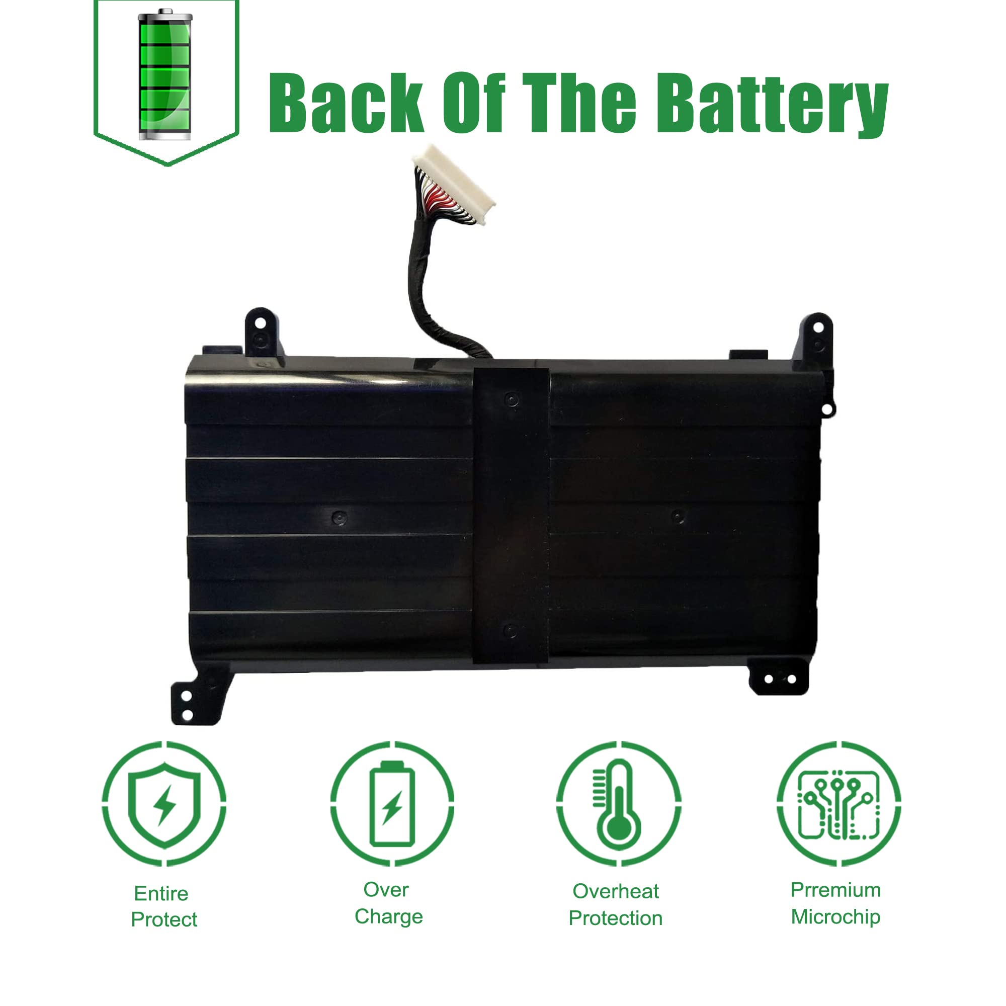 Amazon.com: JIAZIJIA FM08 922977-855 Laptop Battery