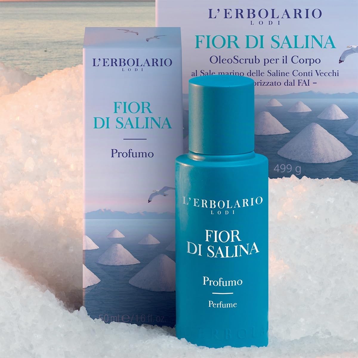 Fior Di Salina L'Erbolario 50ml