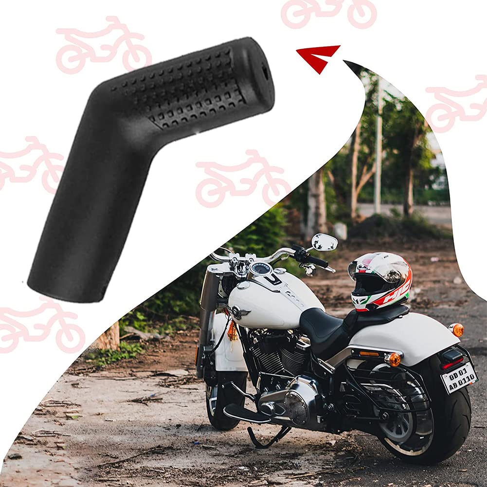 Paracalza Moto - Protezione Cambio Per Stivali, Antiusura E Antiscivolo, Nero - Foto 12