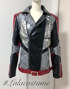 即購入⭕️ Sサイズ ディセンダント カルロス レザージャケット コスプレ衣装 61UcEN4JVjL._UY350_.jpg