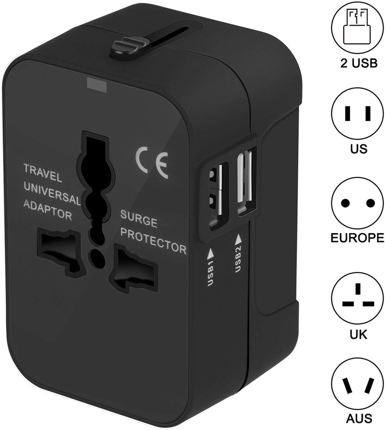 adattatore per spina elettrica per la nuova zelanda