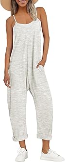 Jumpsuits for Women Casual Summer Outfits Rompers Comfy Beach Vacation Trendy Overalls Jumpers Fashion Clothes 2026