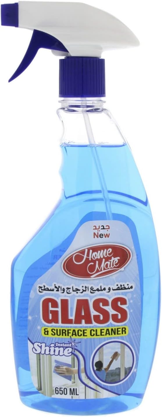 Glass and Surface Cleaner Blue 650ml