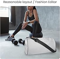 CF BOGMOST Small Travel Duffel Bag Foldable Waterproof Gym Bags For Gym Beach - View #4