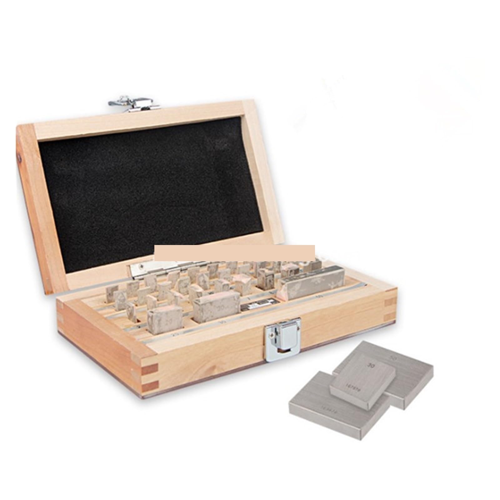 Set di blcchetti misura, set fr calibr, metr Macchinisti e metalmeccanici(1,38)