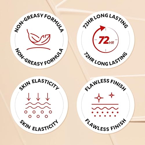 Miniatura 7 de TIRTIR Mask Fit - Cojín rojo #17C Porcelana 0.63 oz (18 g) Cobertura completa de larga duración