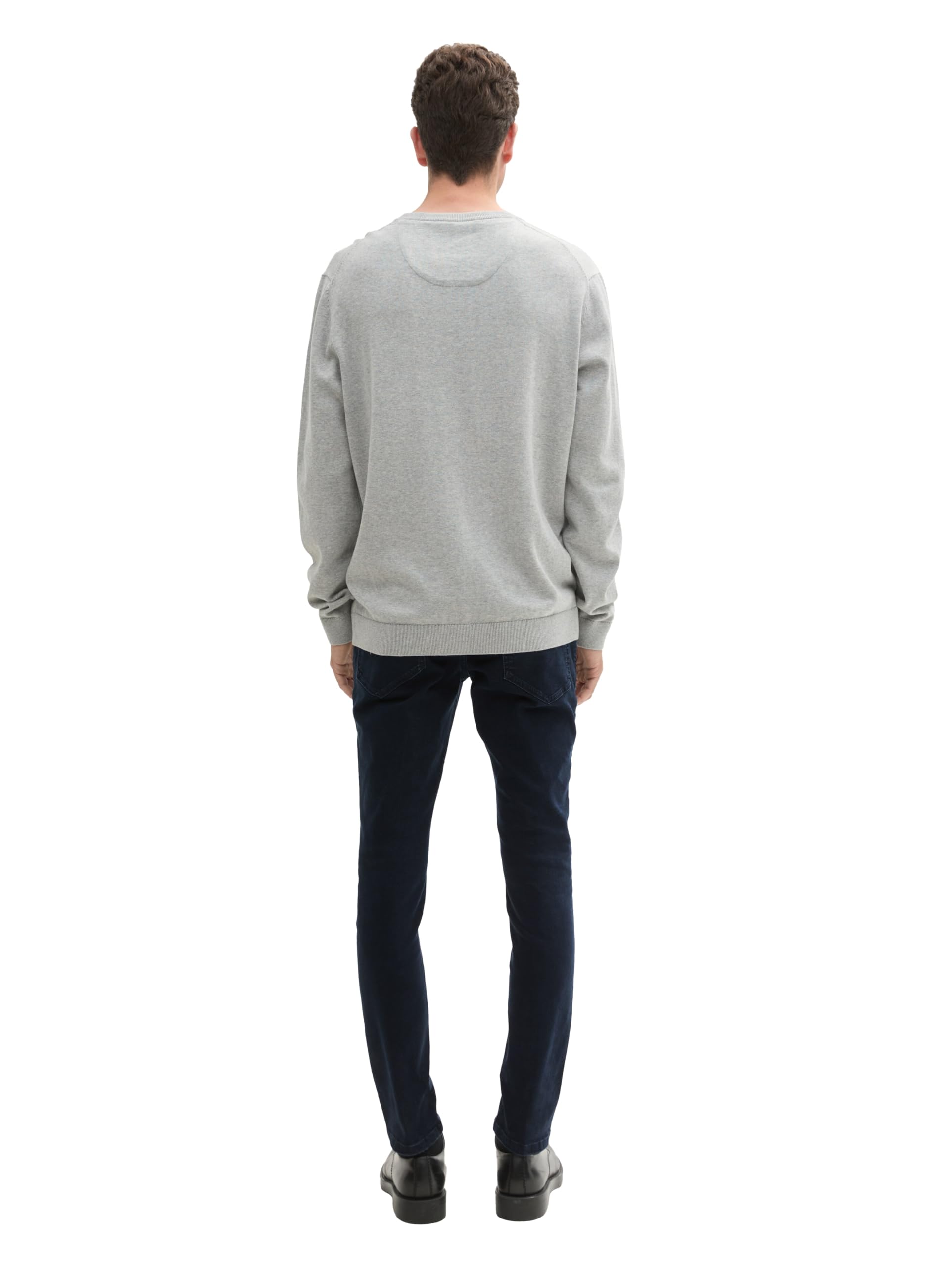 TOM TAILOR Herren Troy Slim Fit Jeans mit Stretch,10170 - Blue Black Denim, 30/30 – Ansicht 2