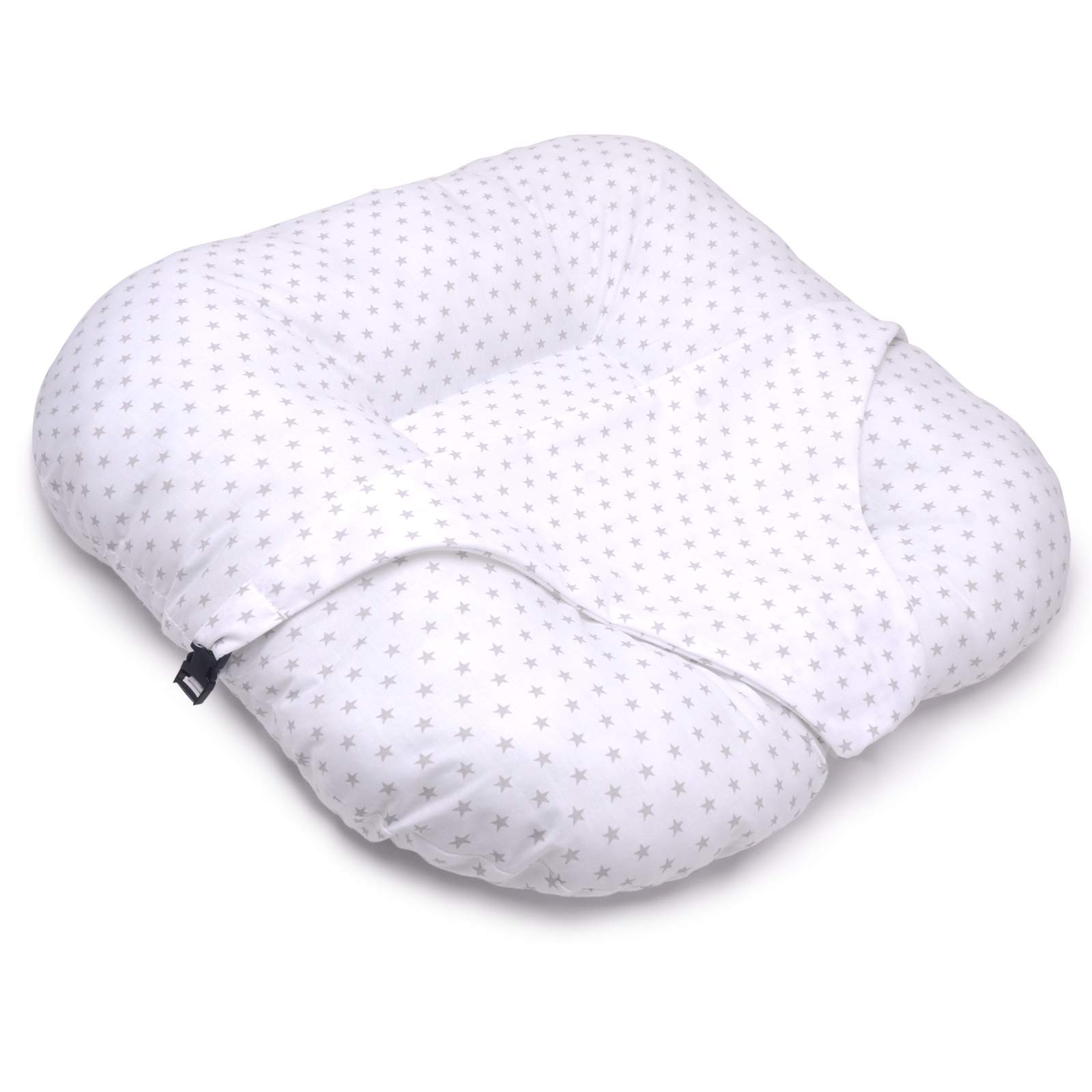 Coussin nid 55 x 55 cm transat hamac nouveau-né bébé portable 10 cm épaisseur étoiles