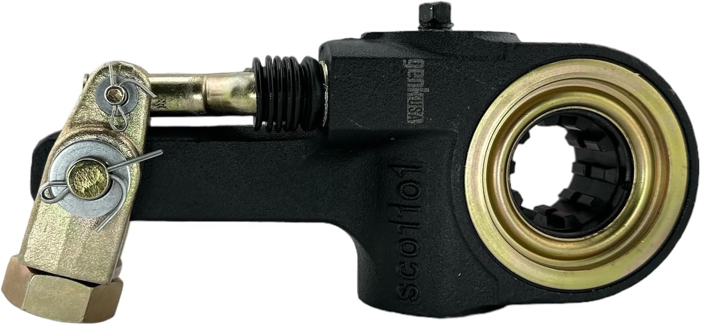 GENK USA AS1136 Automatic Slack Adjuster - 10 Spline Teeth, 1.25" Diameter - AS1136 5.5'' Automatic Slack Adjuster
