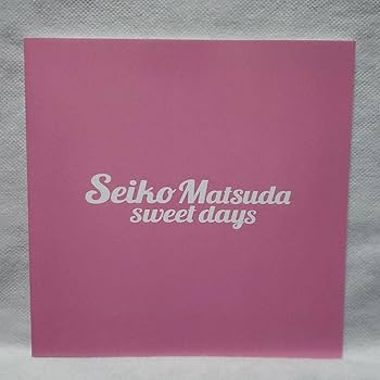 Amazon.co.jp: sweet days 松田聖子 完全生産限定盤 CD アナログ