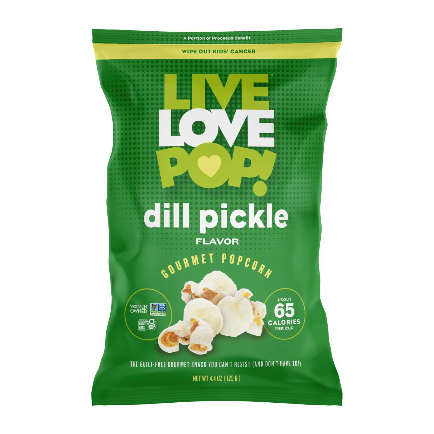 Live Love Pop Dill Pickle 4.4oz (12 Pack)