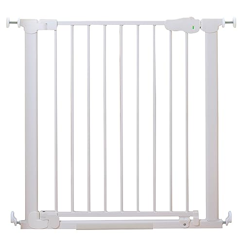 Miniatura 6 de Qdos Safety Baby Gate grado profesional cumple con las normas europeas más estrictas cierra y cierres automáticos indicador de bloqueo magnético