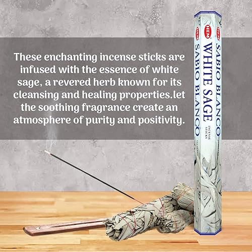 Miniatura 10 de HEM Surtido de varillas de incienso paquete de 6 20 tubos de palo 120 varillas en total