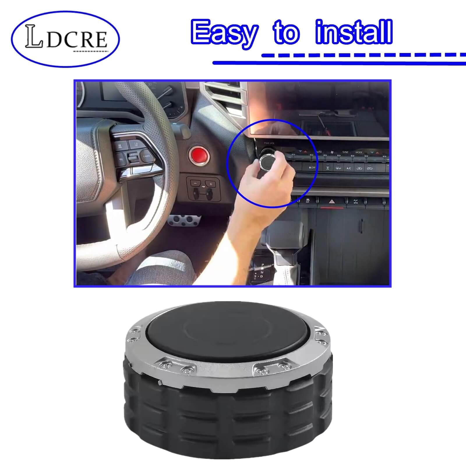 Amazon.com: 86128-0C060 Radio Control Knob for Toyota Tundra