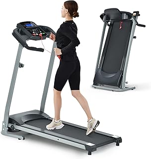 FYC Under Desk Treadmill - 2 in 1 Compact Treadmill for Home 265LBS Weight, Light Weight Treadmill Electric Running Machine, Remote Control Walking Jogging for Office,Free Installation