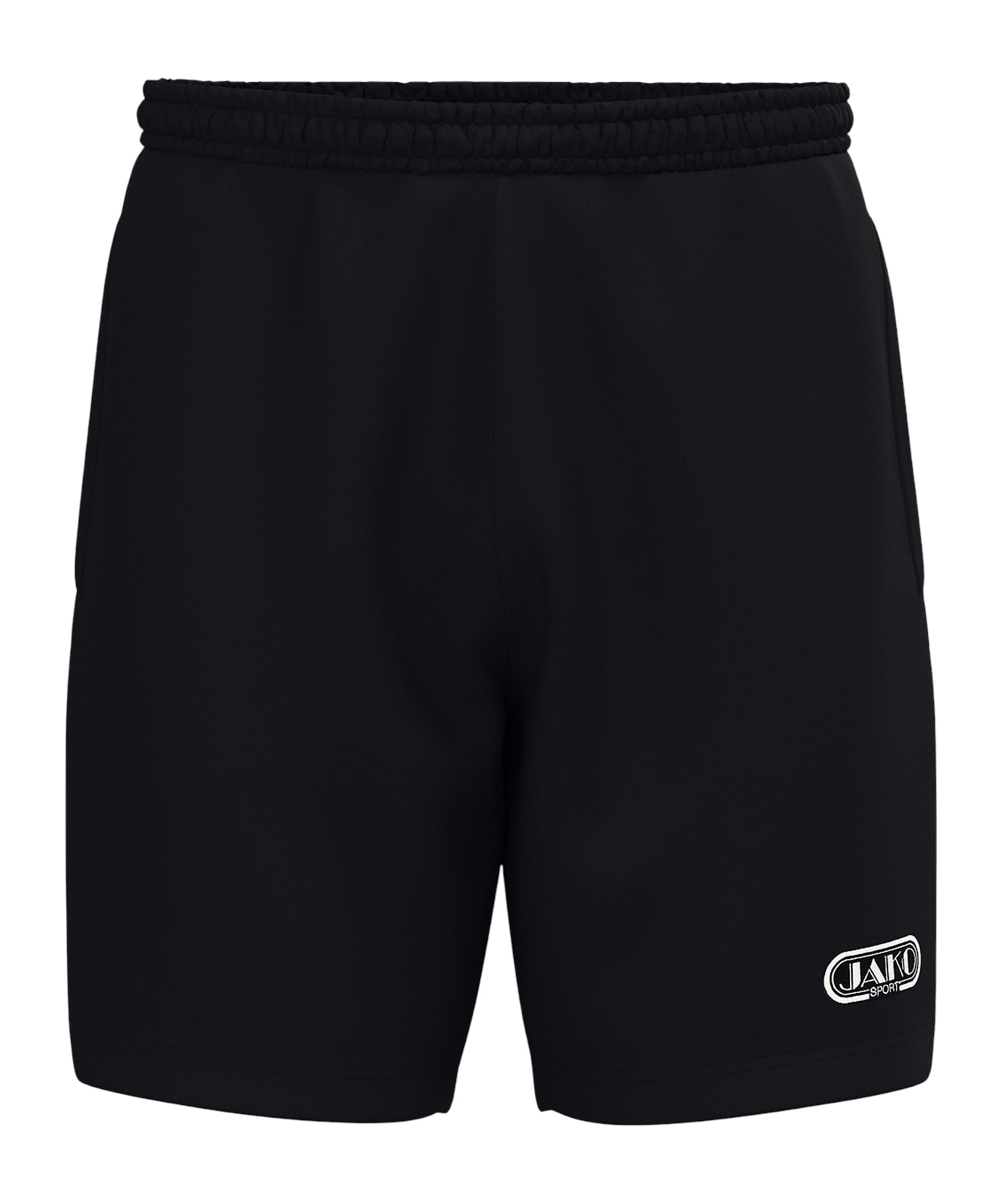 Jako Unisex Wardrobe Shorts, Black, XXL