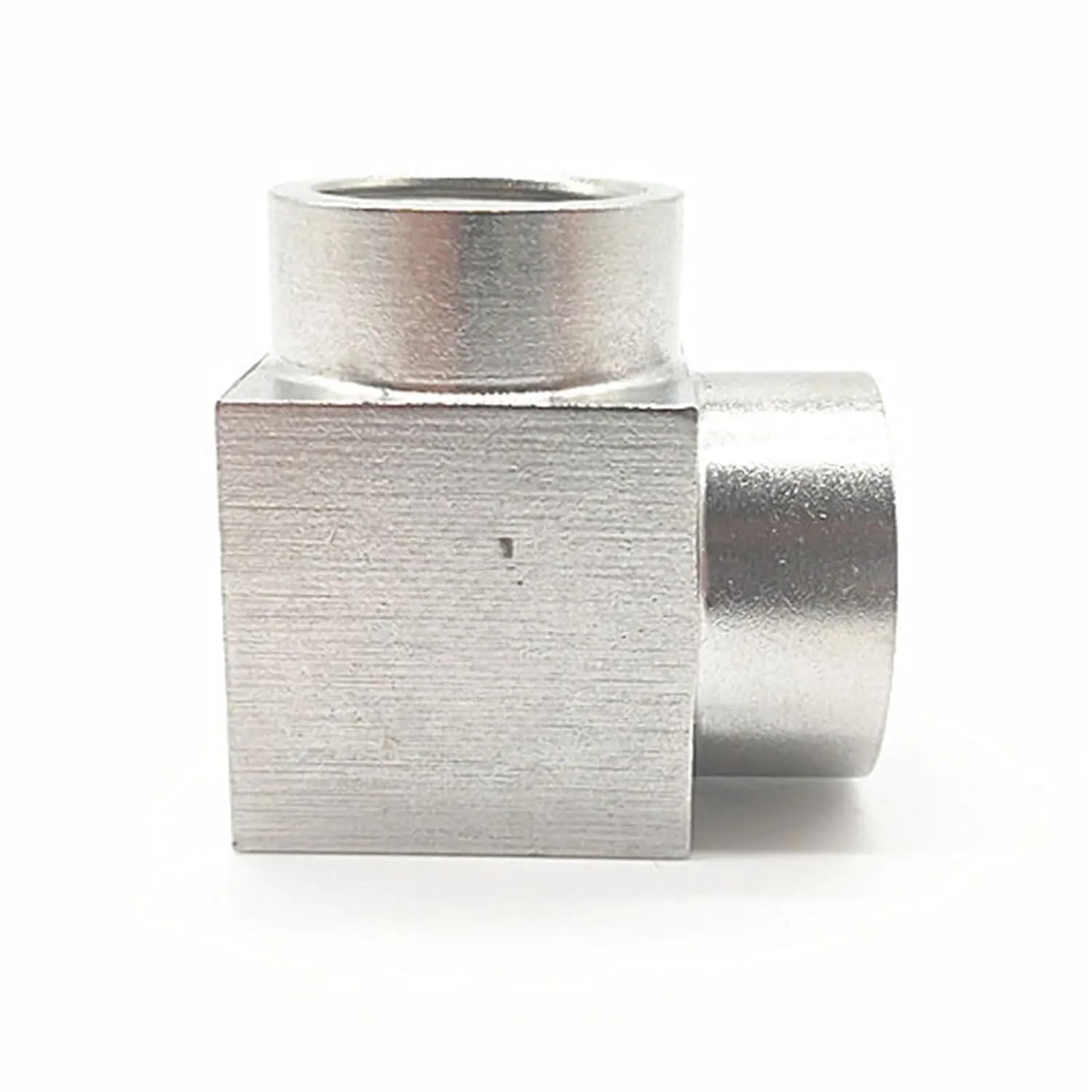 Raccord de tuyau haute pression 1/8", 1/4", 3/8", 1/2", 3/4", 1 BSPT NPT femelle/mâle, coude à 90 degrés, raccord en acier inoxydable 304 for eau et gaz(Female To Female,BSP,1/4")