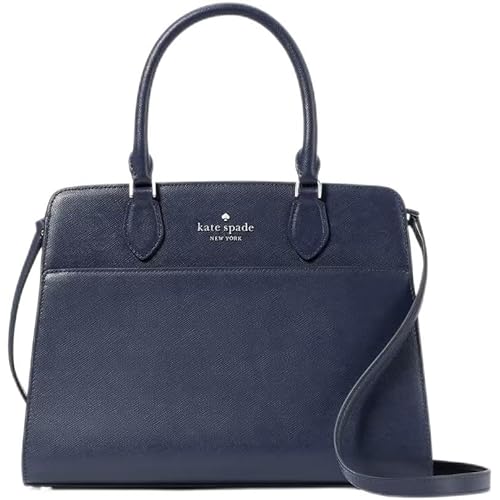 Kate Spade New York Madison Medium Satchel Handbag (Parisian Night)